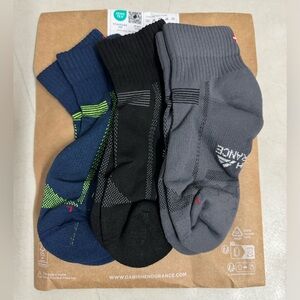 DANISH ENDURANCE Crew Running Socks, Men (size:3.5-6) & Women (Size:5-7)